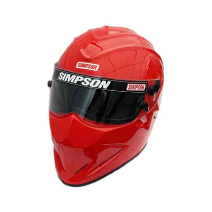 Simpson Racing Sa2020 Diamondback Racing Helmet