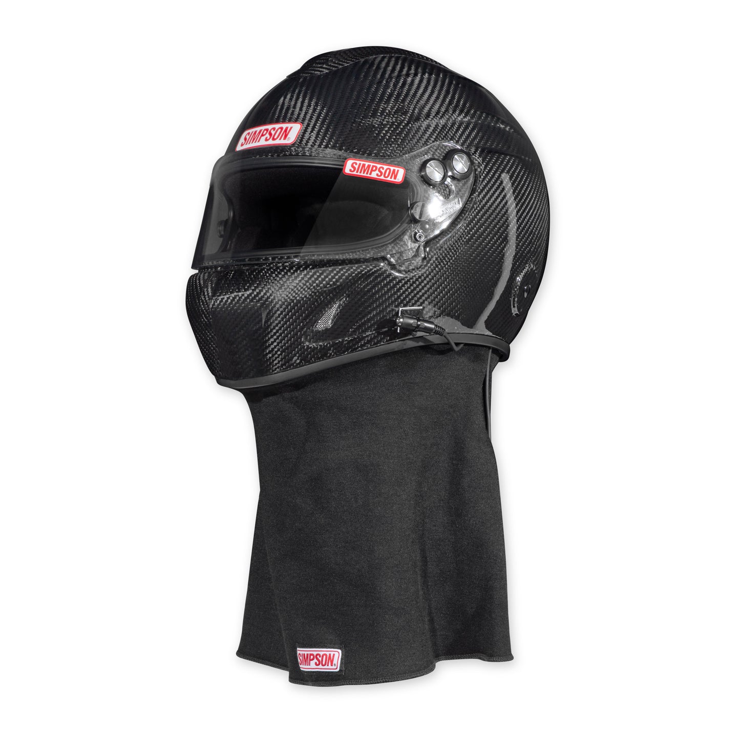 Simpson Racing Sfi5 Carbonx Hlmt Skrt Removable
