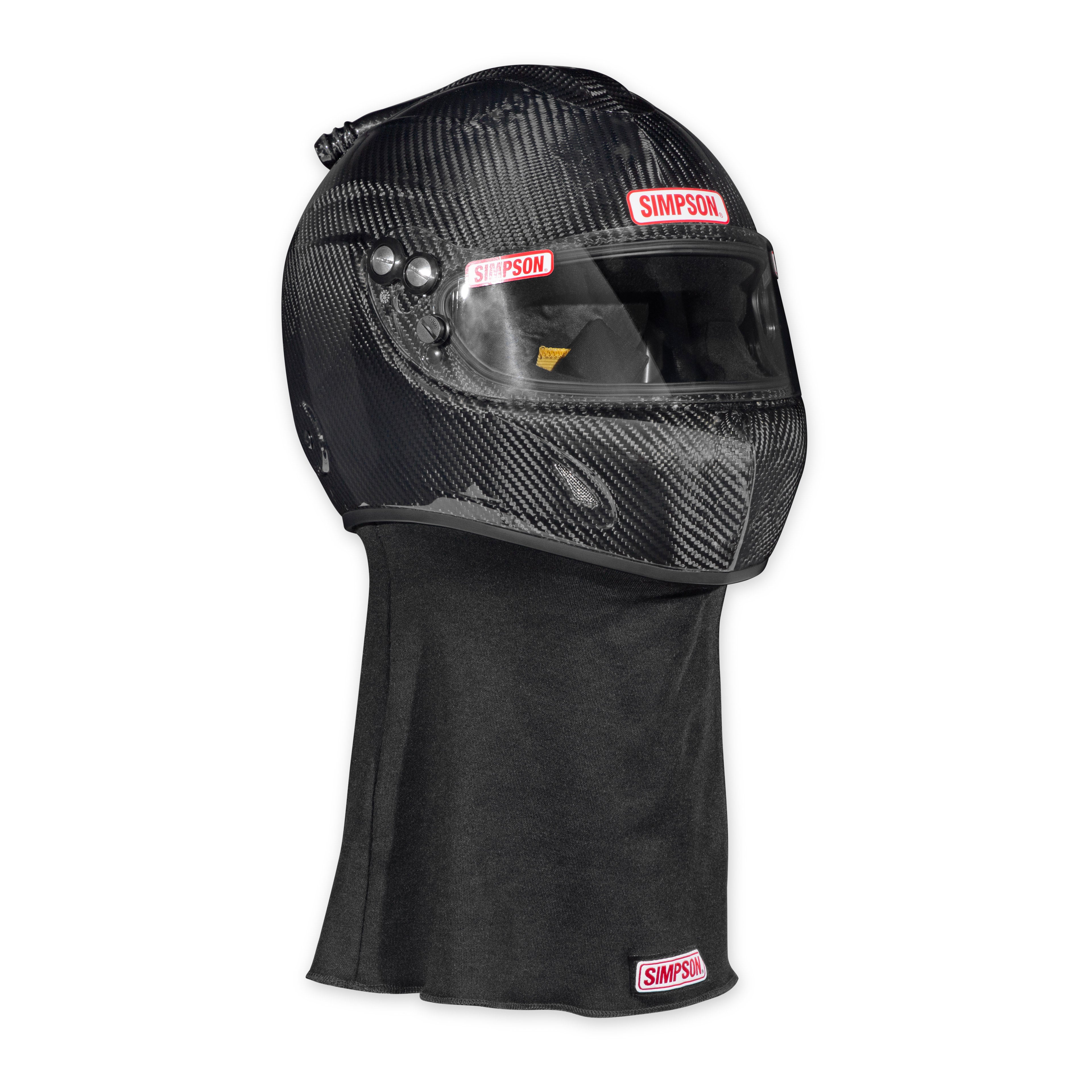 Simpson Racing Sfi5 Carbonx Hlmt Skrt Removable