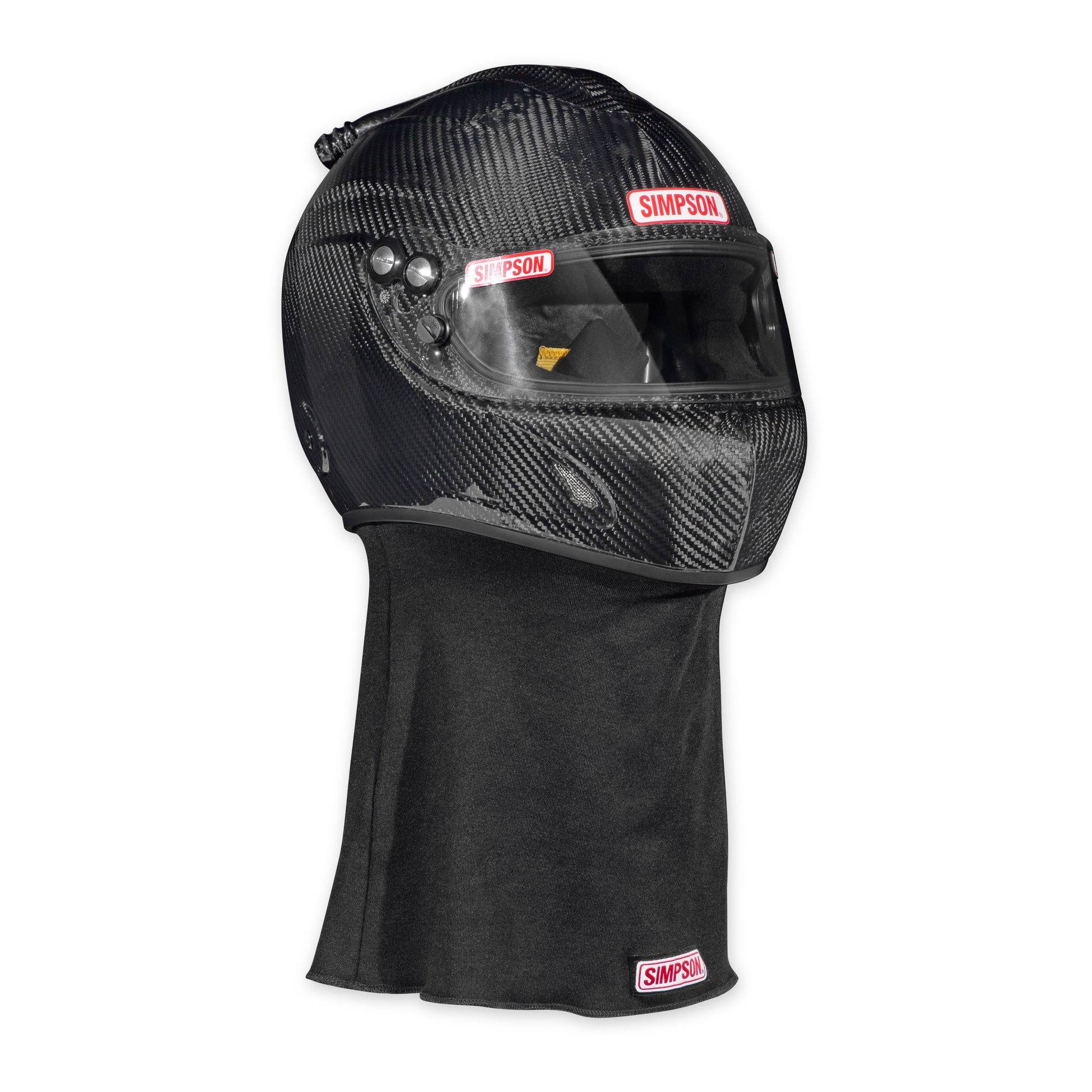 Simpson Racing Sfi5 Carbonx Hlmt Skrt Removable