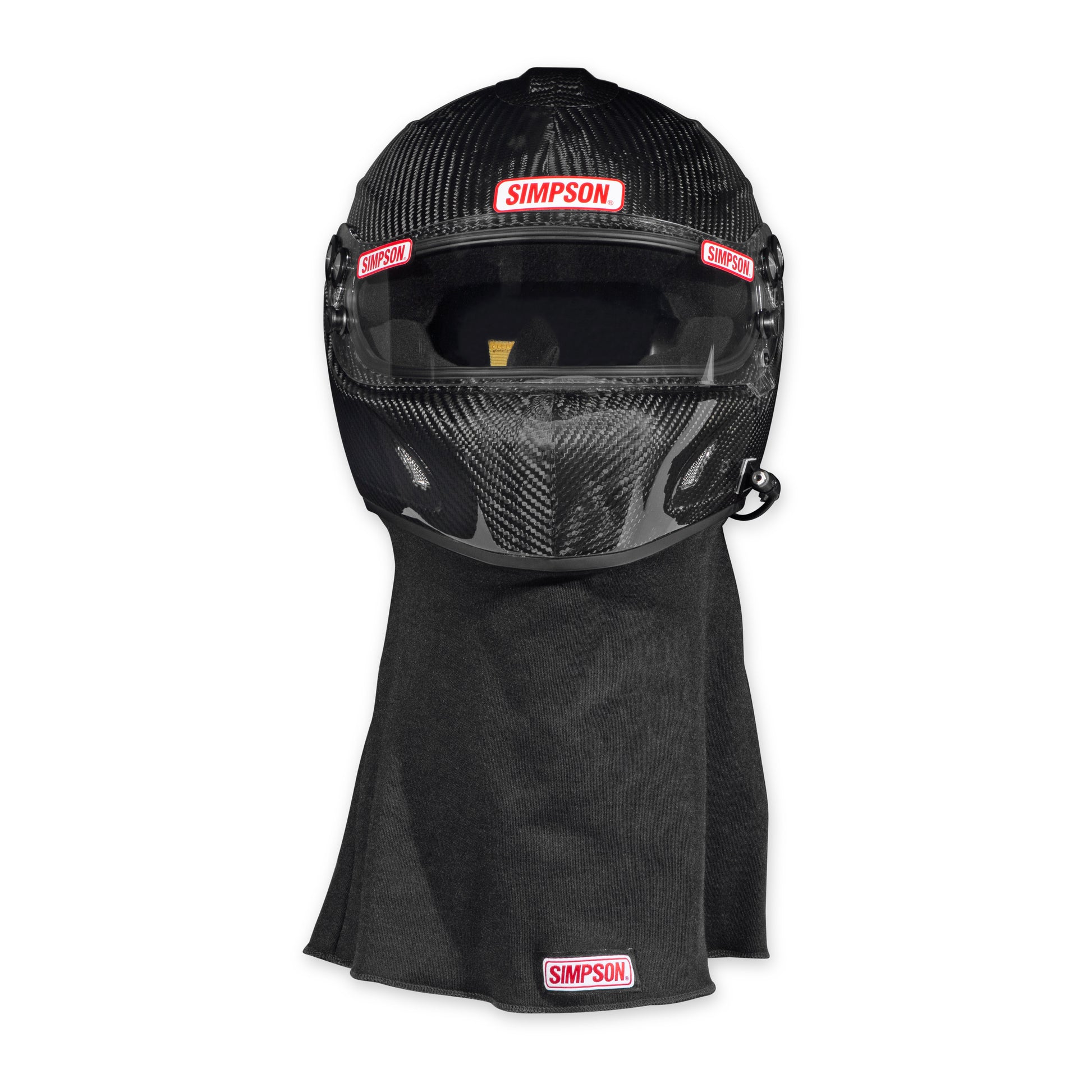 Simpson Racing Sfi5 Carbonx Hlmt Skrt Removable