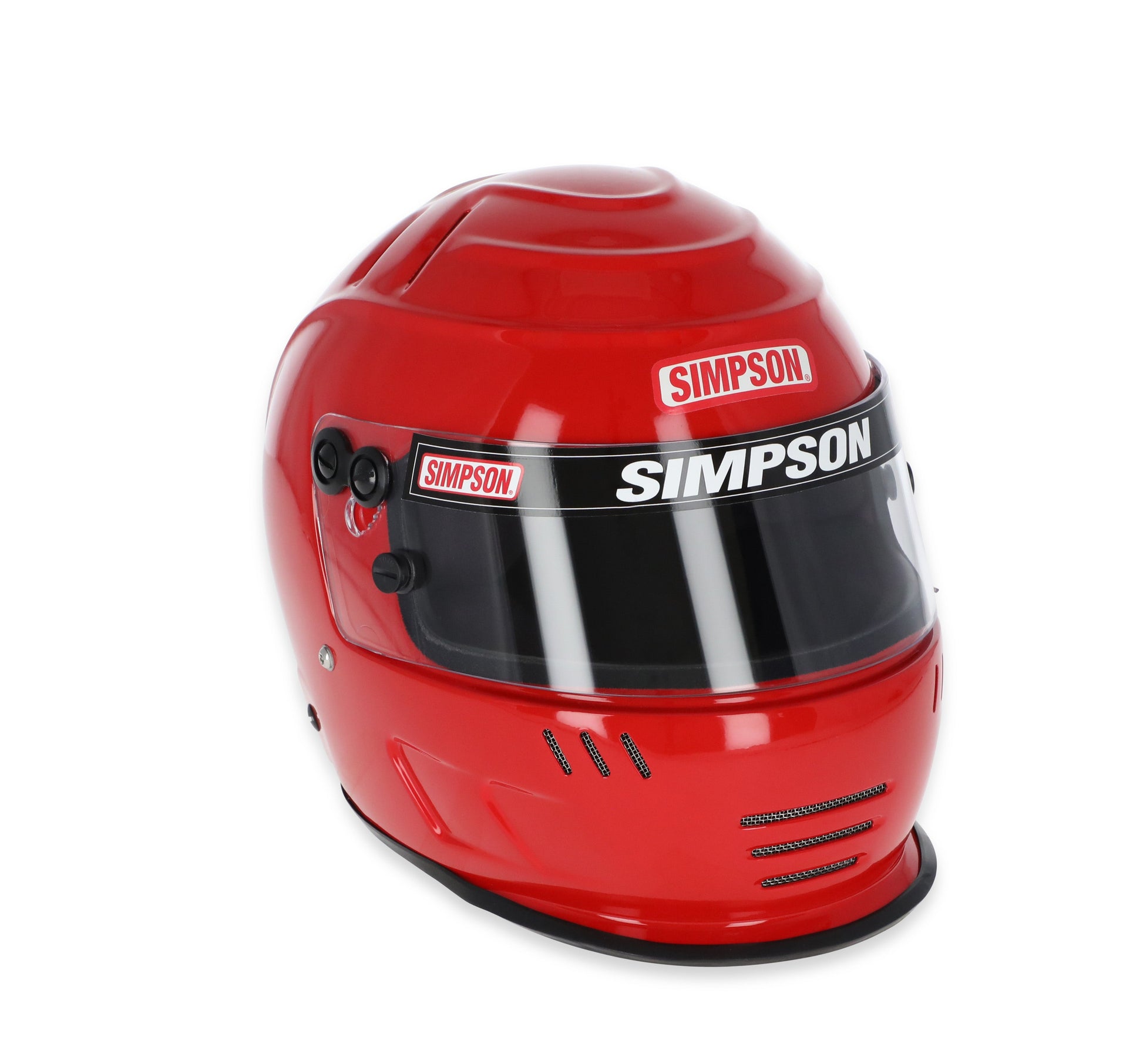 Simpson Racing Speedway Shark Racing Helmet