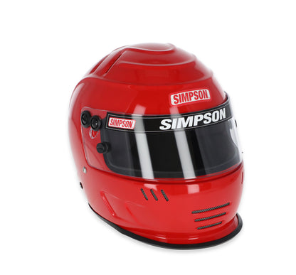 Simpson Racing Speedway Shark Racing Helmet