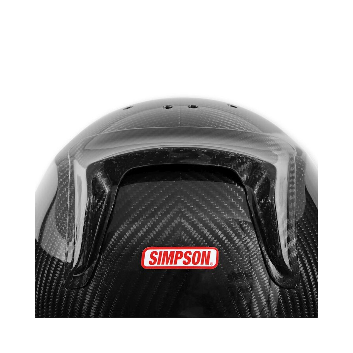 Simpson Sd1 Carbon Fiber Spoiler