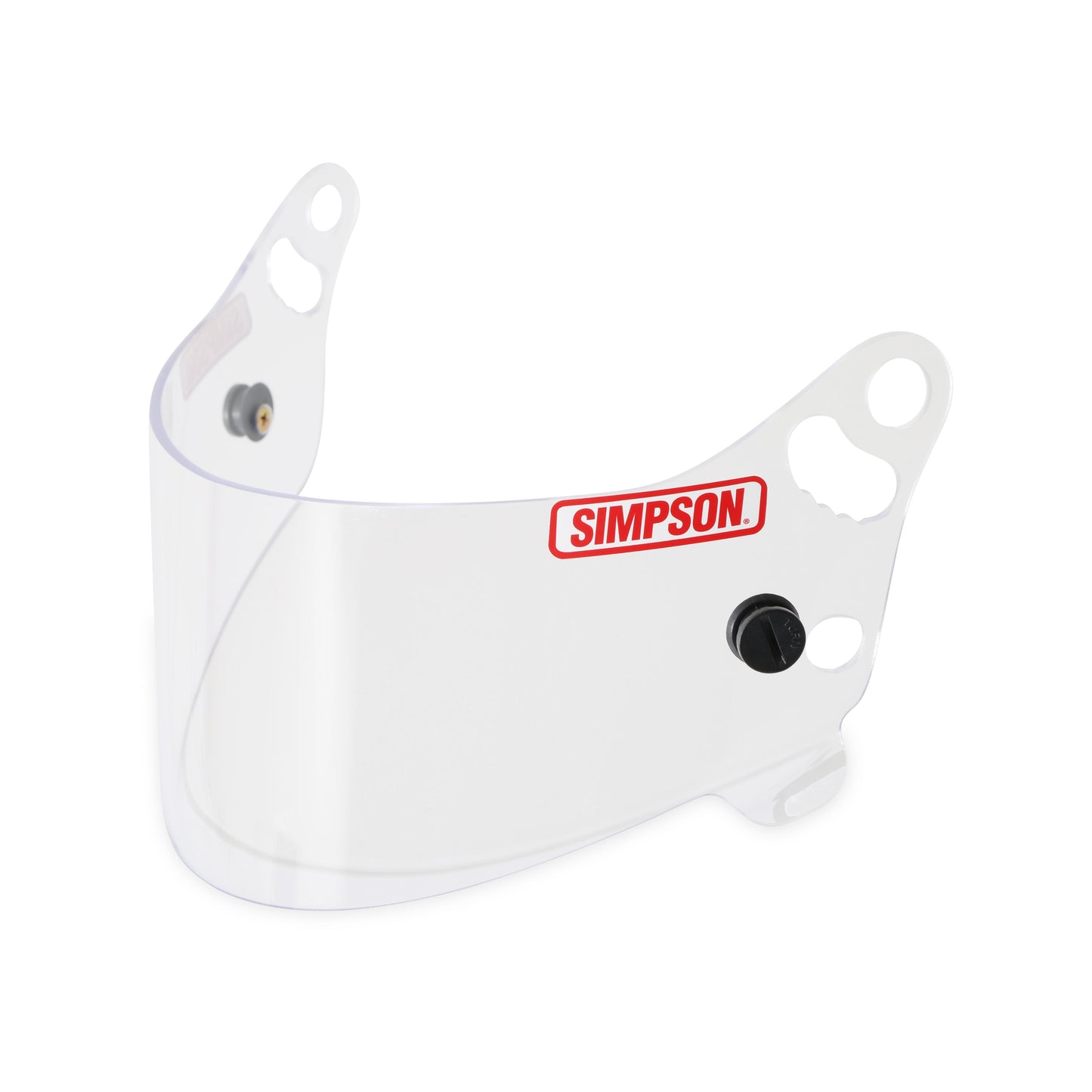 Simpson Viper Youth Visor - youth - clear