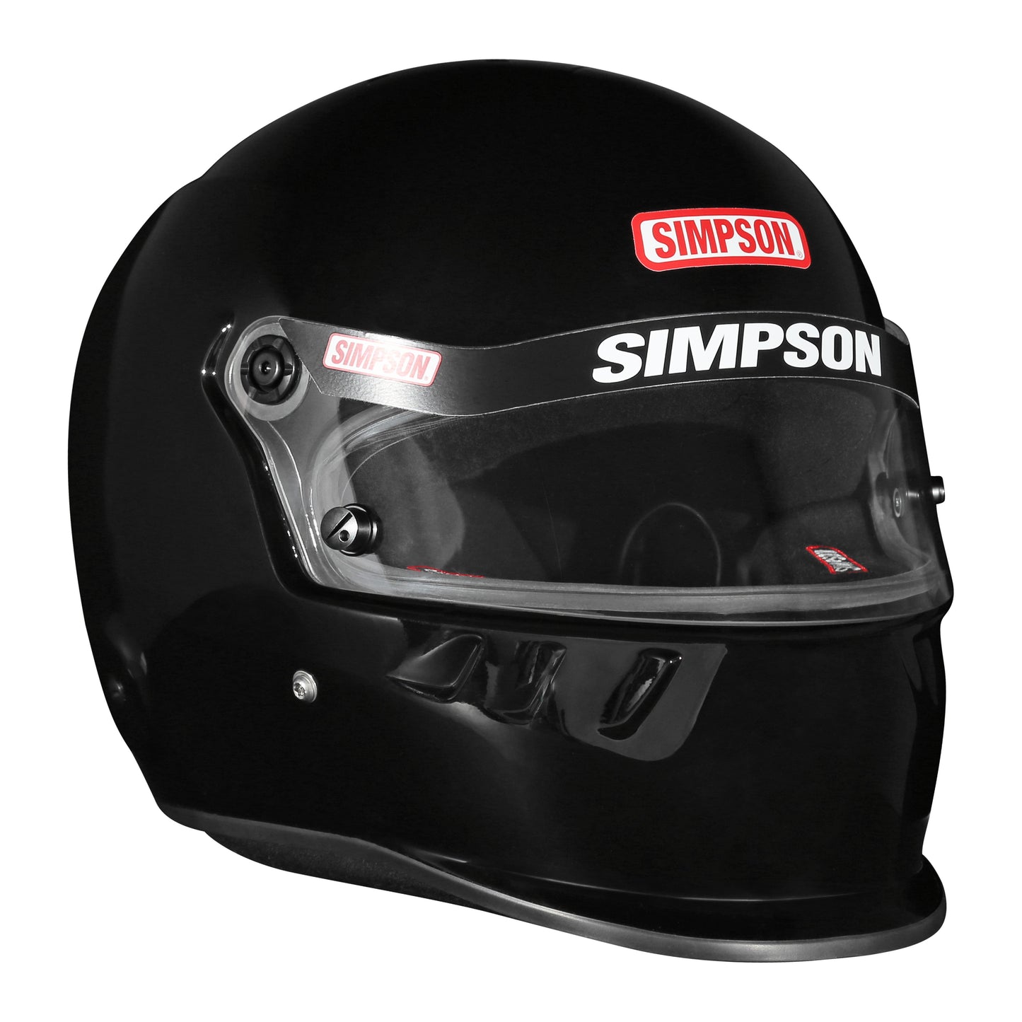 Simpson Vudo SA2025 Helmet - Medium - Black