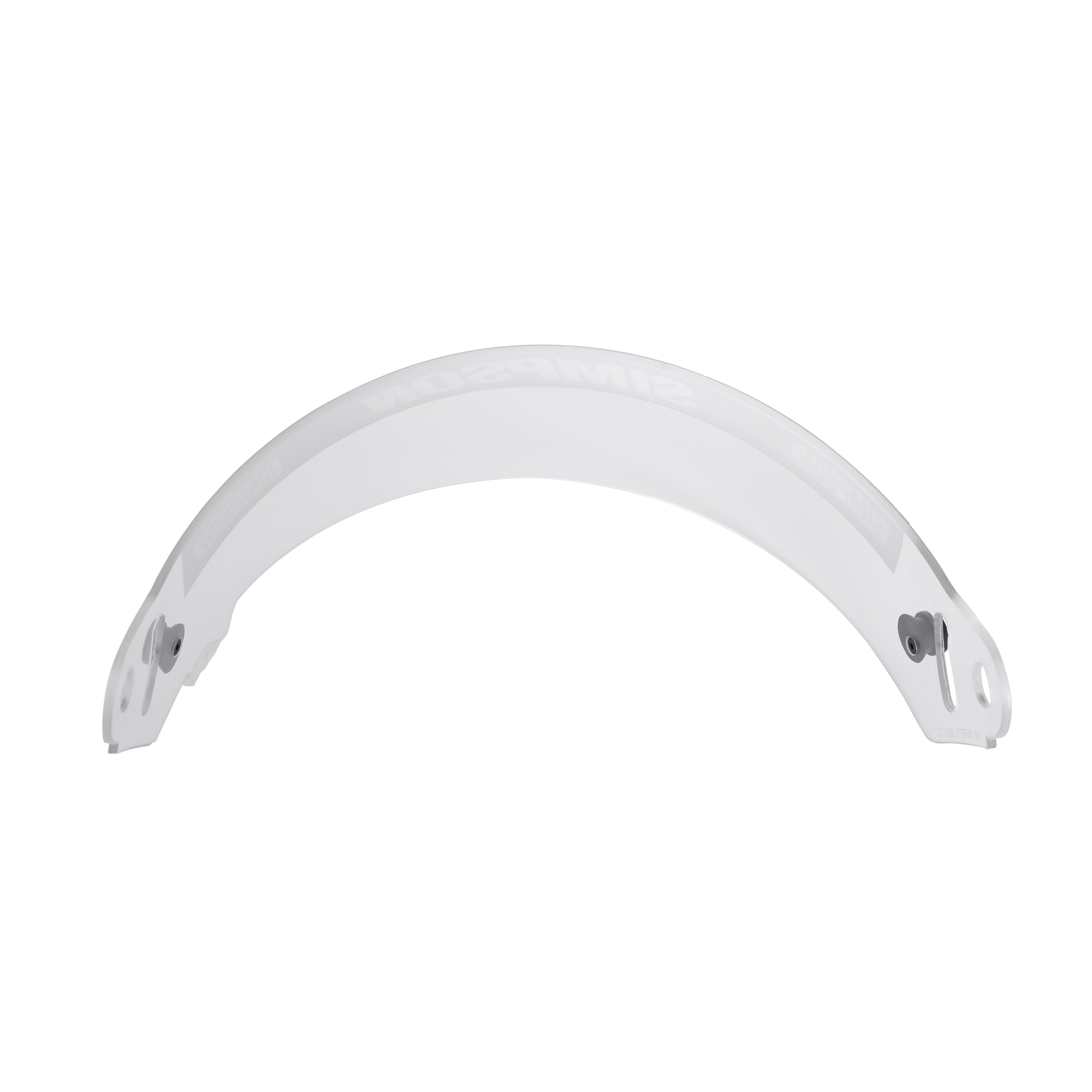 Simpson 84500Na Ventor Helmet Shield Clear Anti-Fog