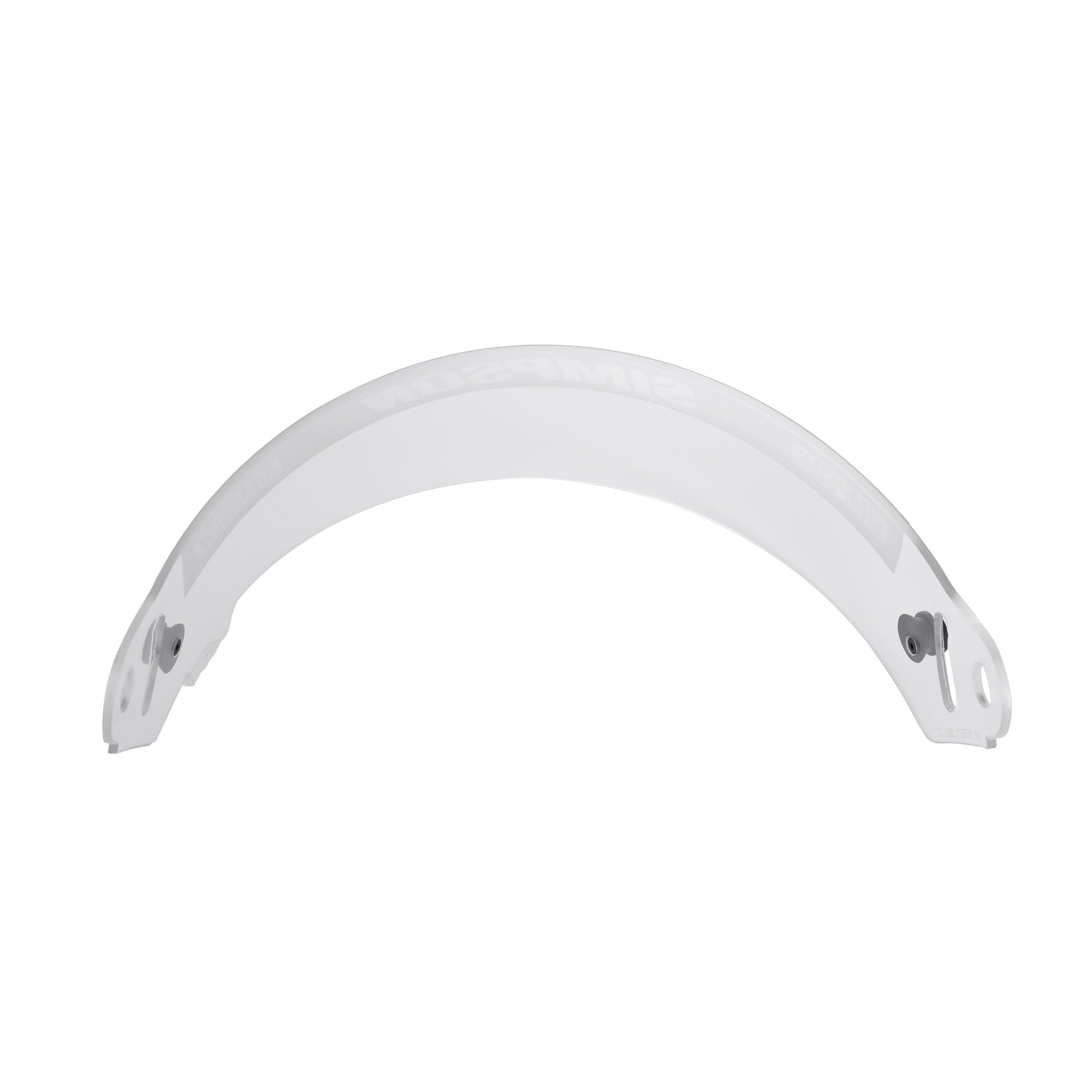 Simpson 84500Na Ventor Helmet Shield Clear Anti-Fog