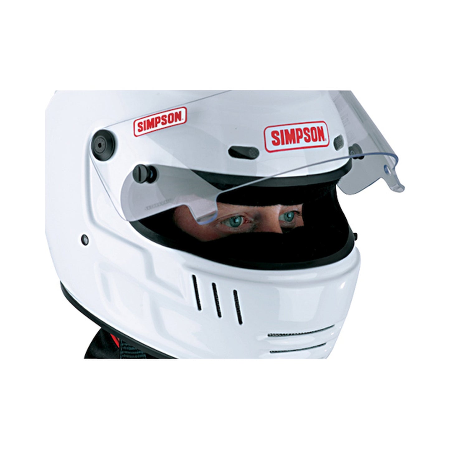 Simpson Racing Breath Deflector