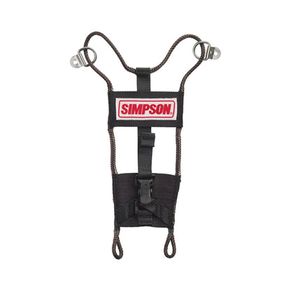 Simpson Racing Hybrid X Chin Straps