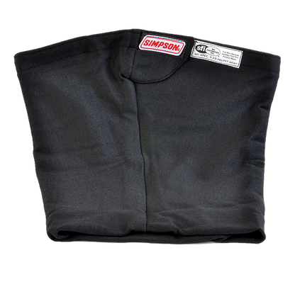 Simpson Racing Nomex Helmet Skirt in Black JS Speed Shop