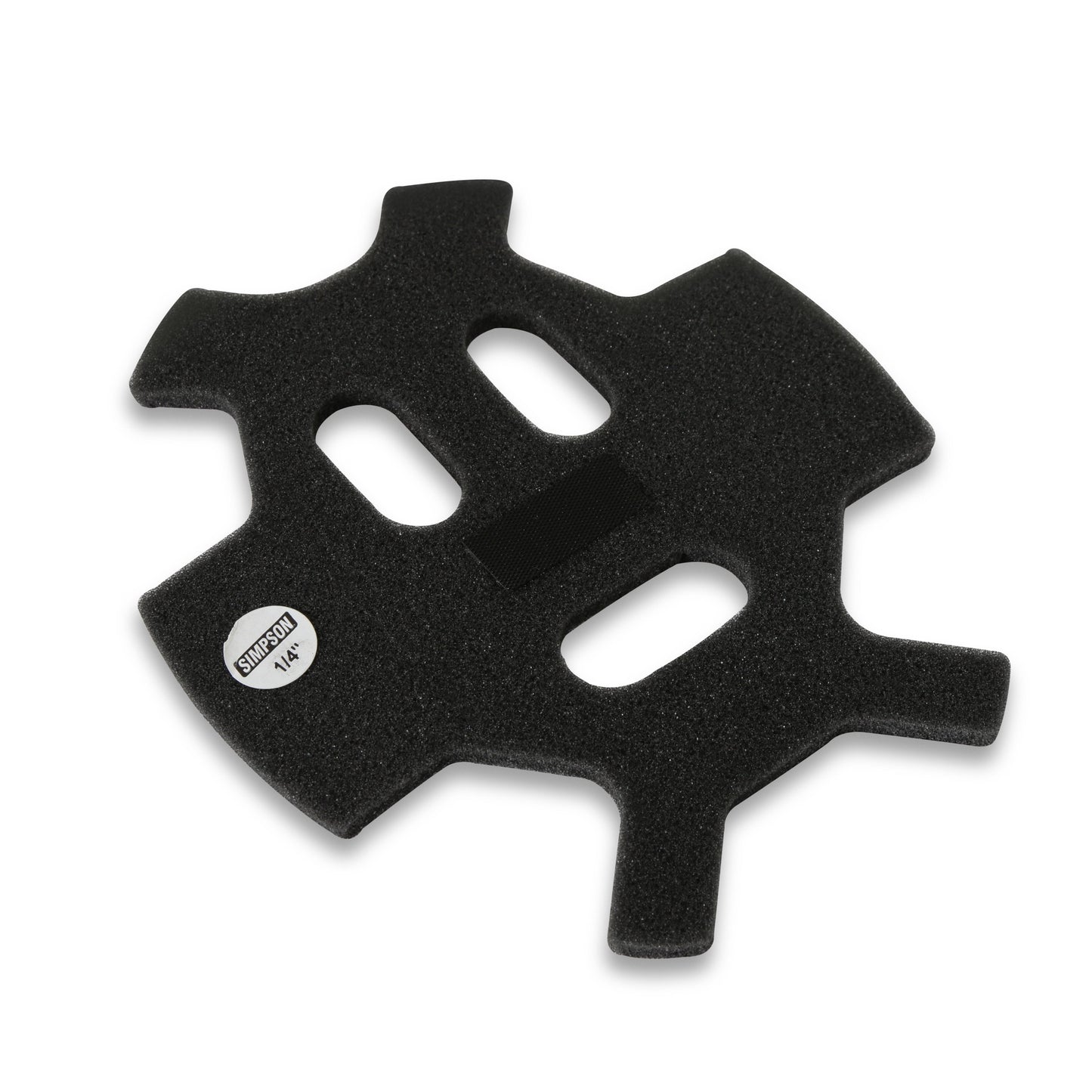 Sd1 Helmet Top Pad - 1/2" thick
