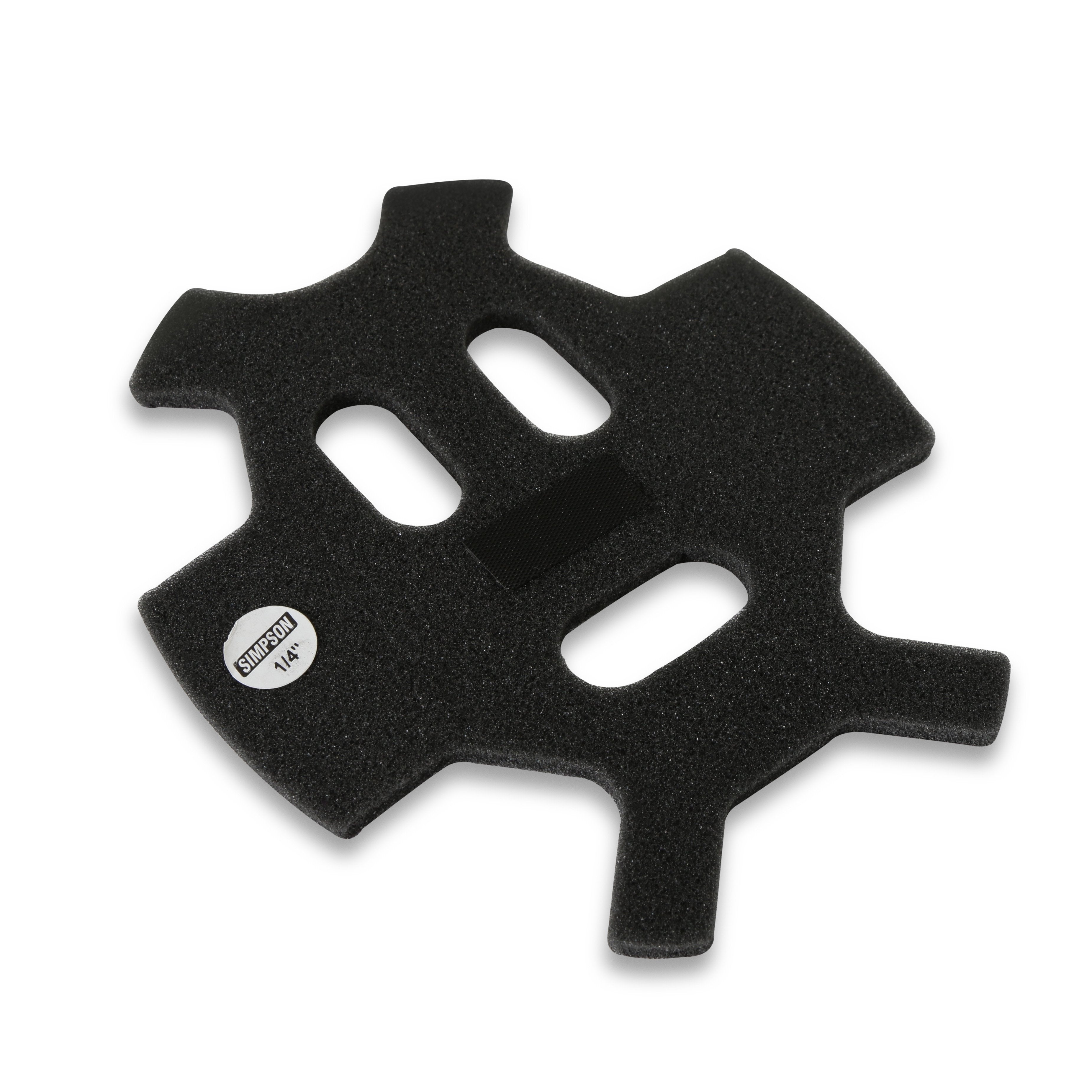 Sd1 Helmet Top Pad - 1/2" thick