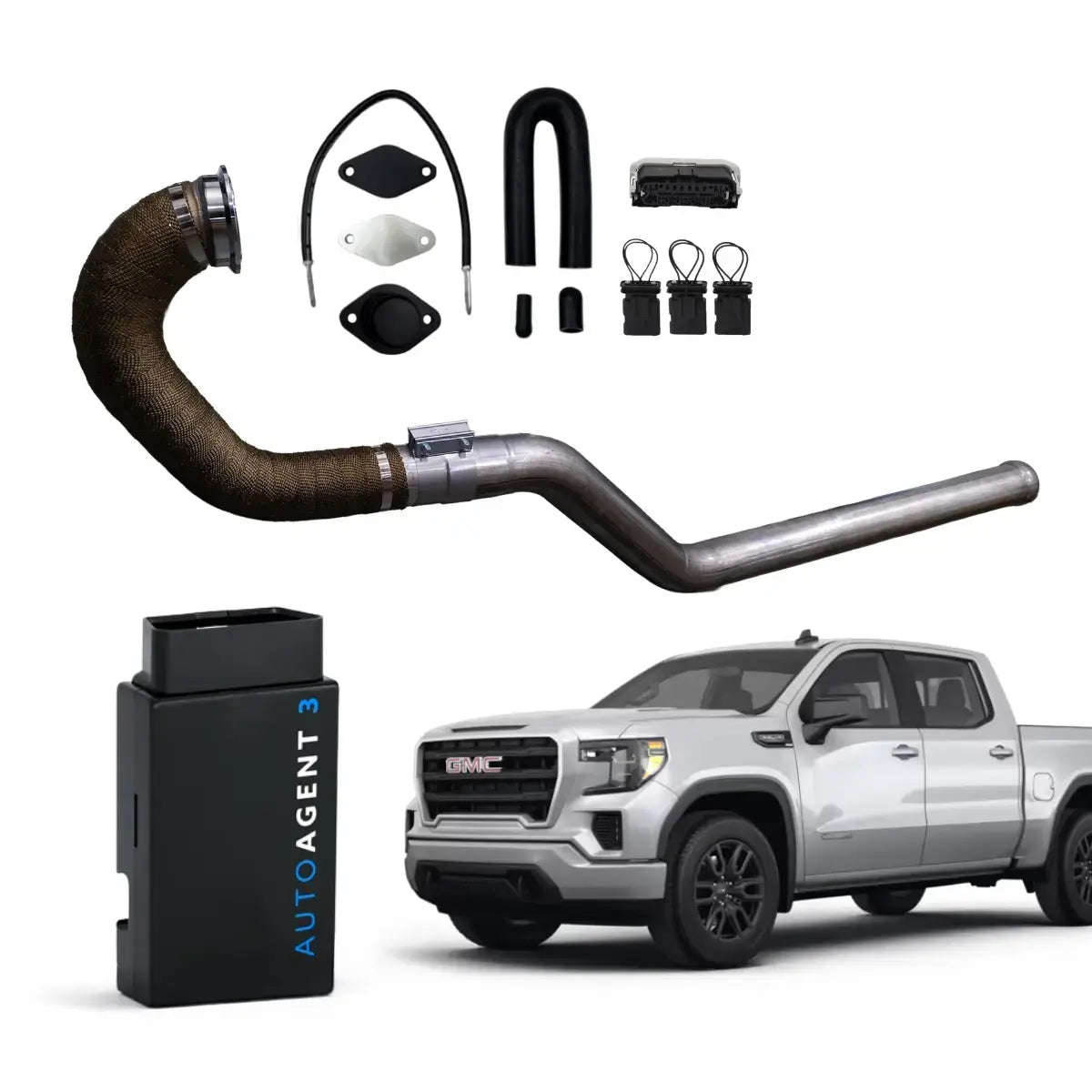 3.0L Duramax LM2 Delete Kit | EZ LYNK Tuning | DPF, DEF & EGR Delete | Chevy & GMC | 2020–2022