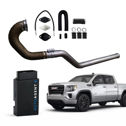 3.0L Duramax LM2 Delete Kit | EZ LYNK Tuning | DPF, DEF & EGR Delete | Chevy & GMC | 2020–2022