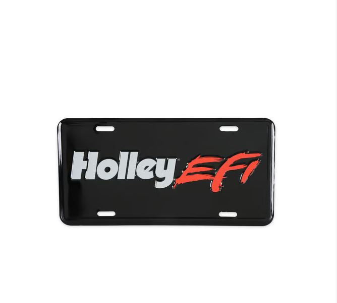 License Plate - Holley EFI
