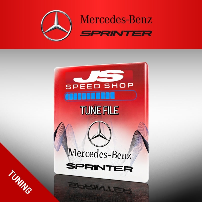 Mercedes-Benz Sprinter tune file by JS Speed Shop