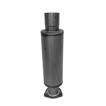 6.7L Powerstroke DPF & DEF Delete Pipe | With Muffler | Ford Cab & Chassis | 2020–2022