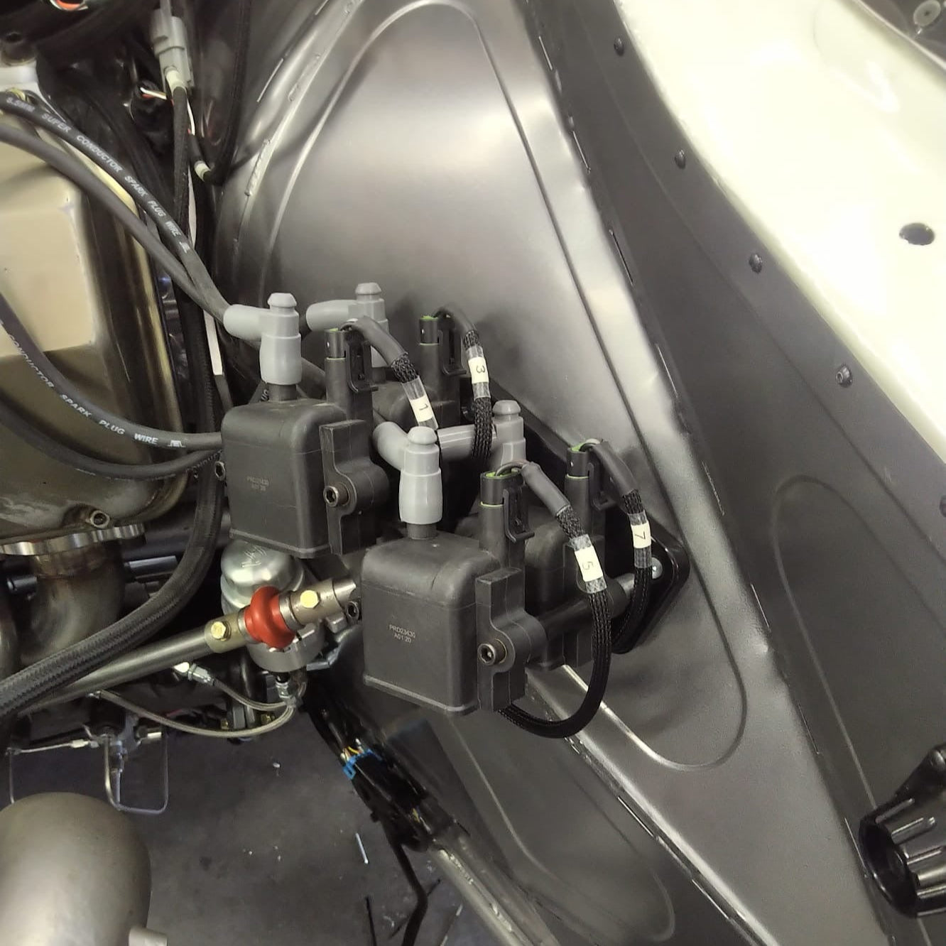 Smart Coil Mount - Holds 4 - CNC Machined - JS Speed Shop