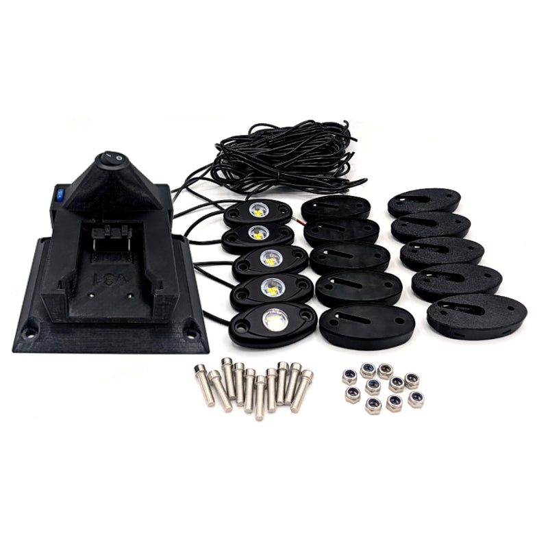 Night Owl M18 Battery-Powered Service Light Kit | Flat mount