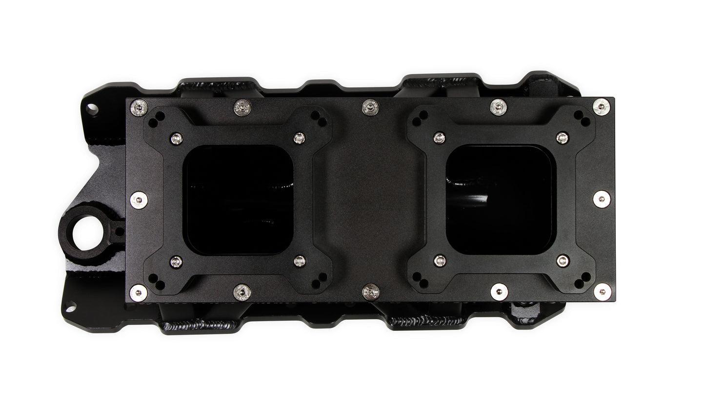 Sniper Sheet Metal Fabricated Intake Manifold Small Block Chevy
