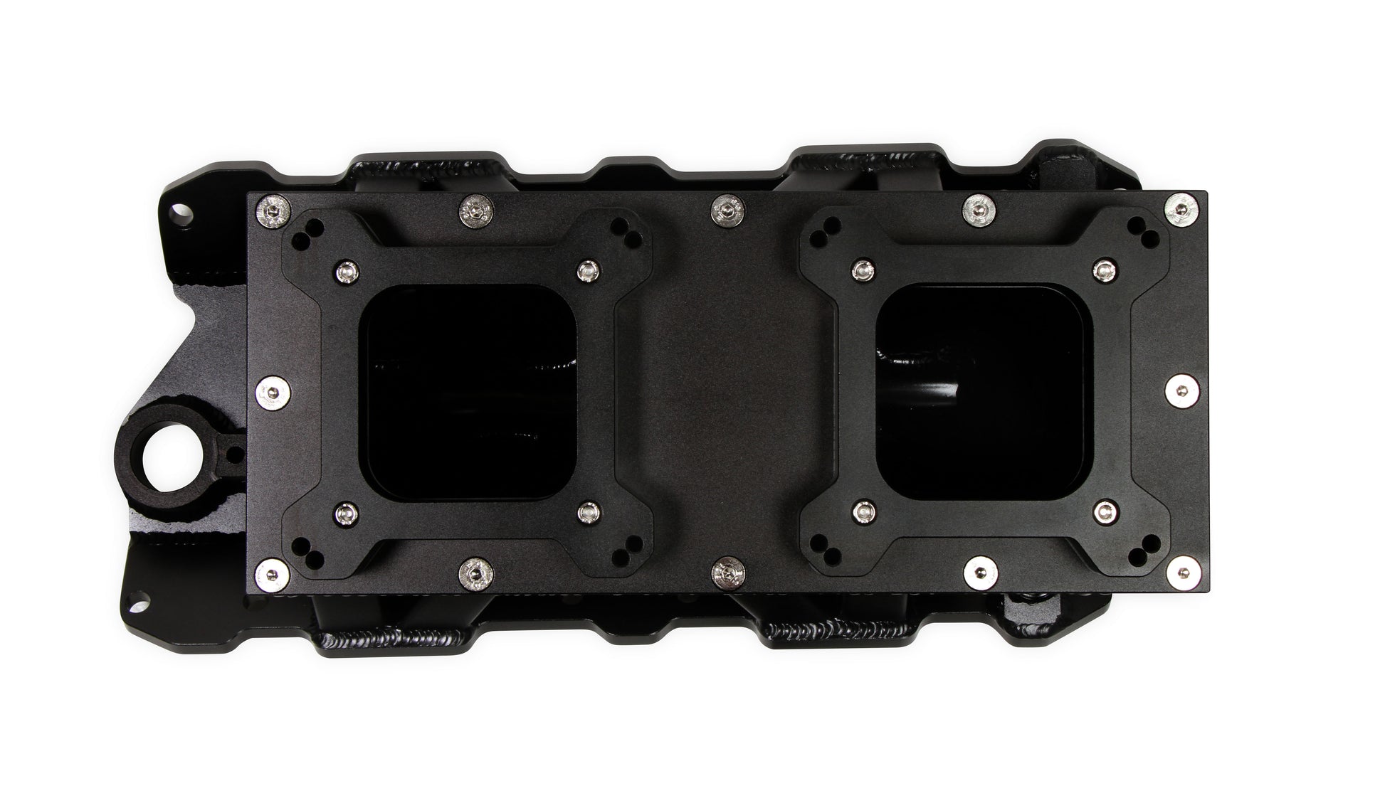 Sniper Sheet Metal Fabricated Intake Manifold Small Block Chevy
