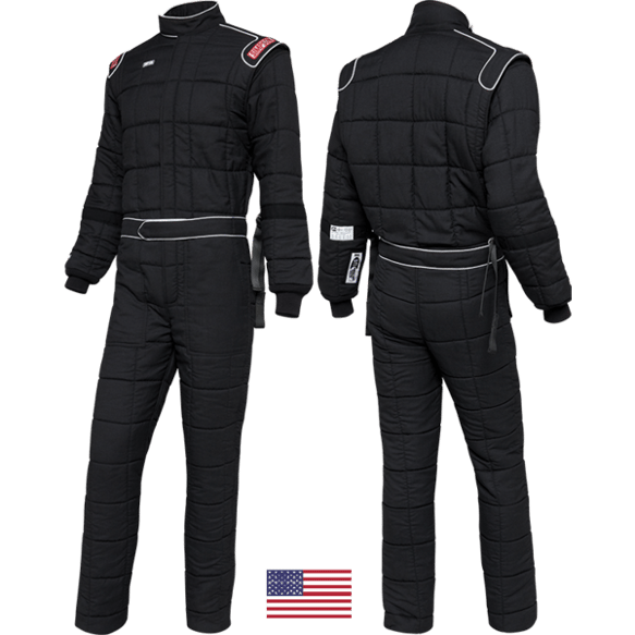 Simpson Racing Racing Suit - Black