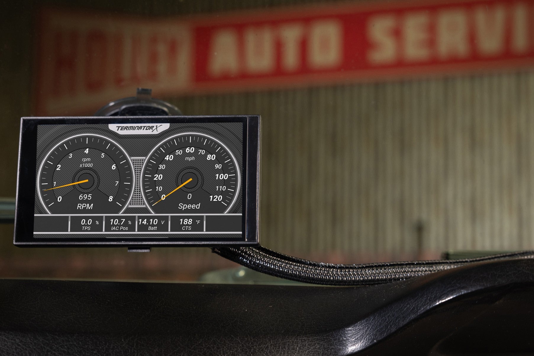 Holley EFI 5'' Digital Dash