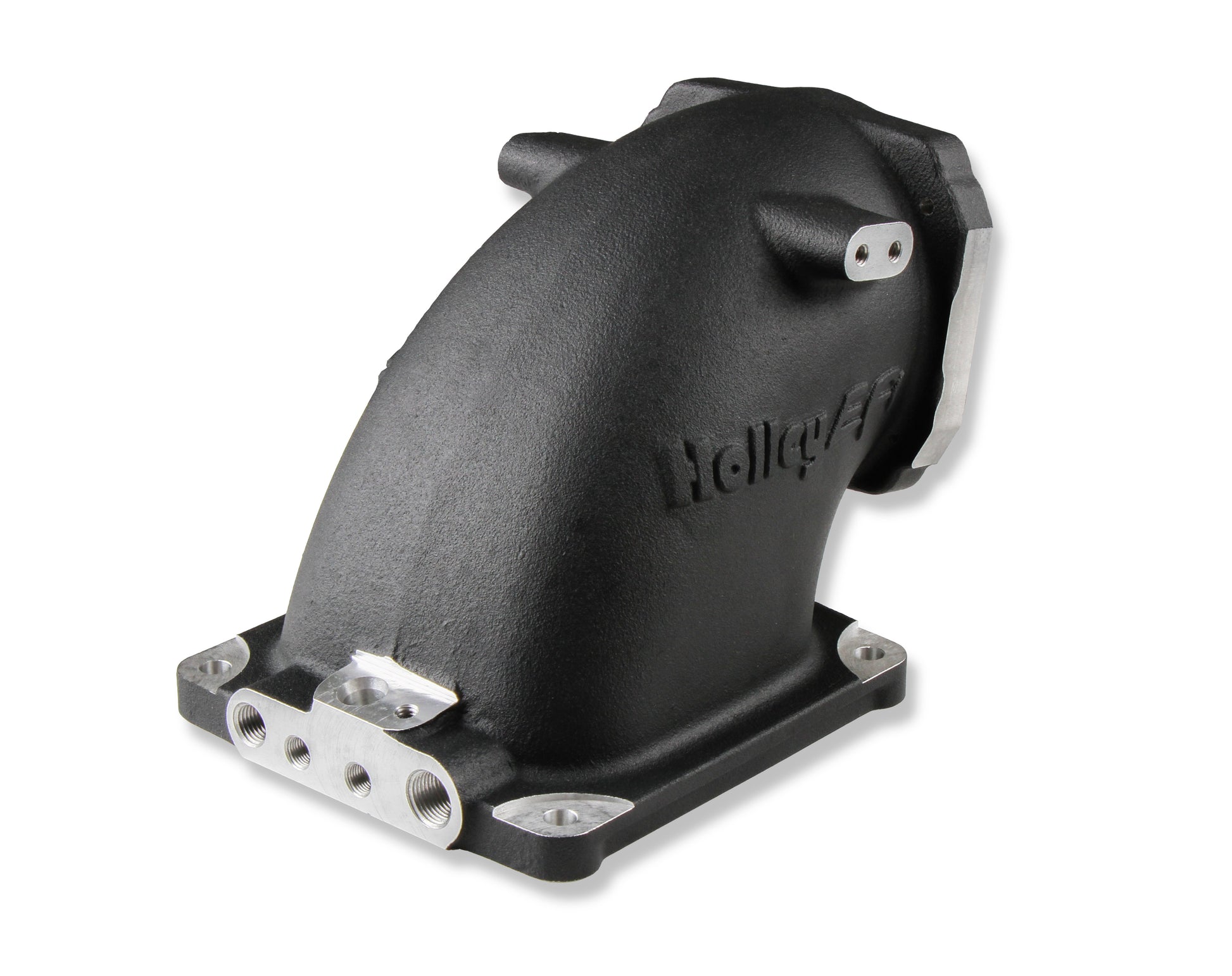 Black Cast Aluminum 4500 EFI Throttle Body Intake Elbow-Ls