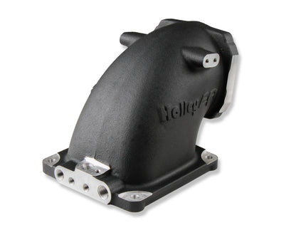 Black Cast Aluminum 4500 EFI Throttle Body Intake Elbow-Ls
