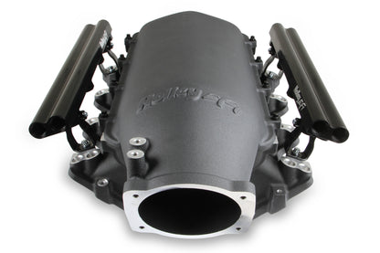 Dual Fuel Injector Lo-Ram EFI Intake Manifold Kit GM LS1/LS2/LS6