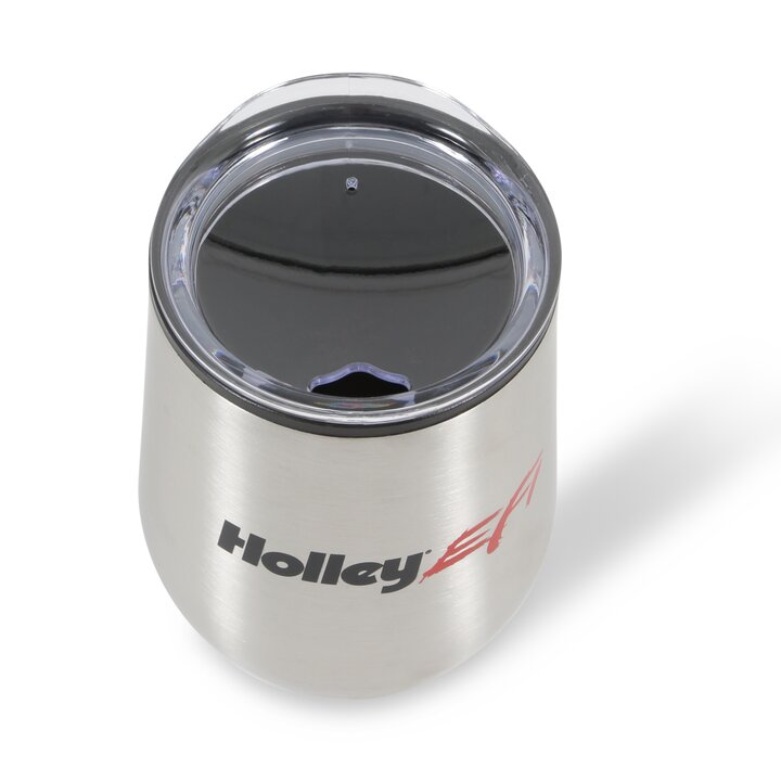 Holley EFI 12oz Stainless Steel Wine Tumbler
