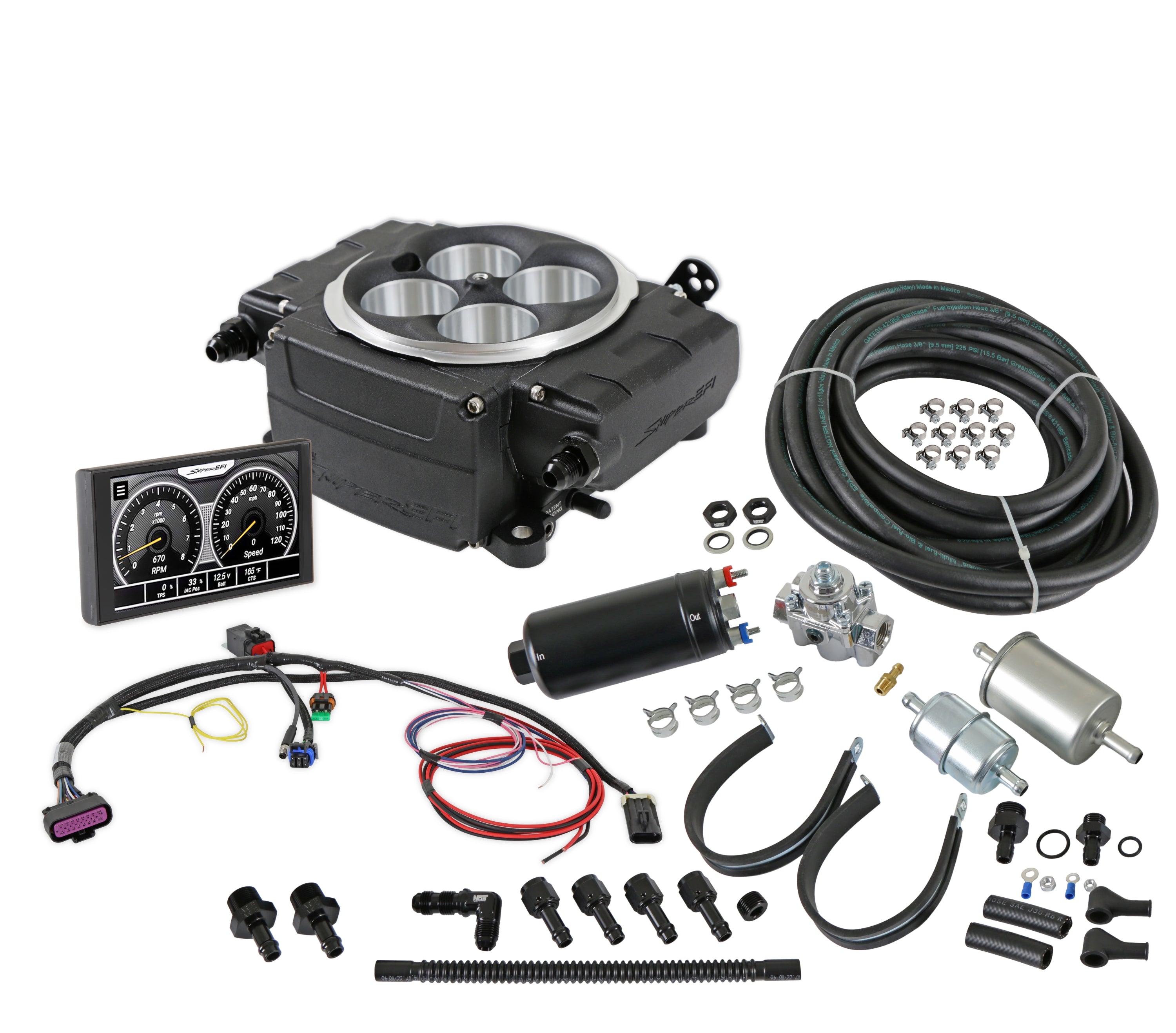 Holley Sniper 2 EFI  - Black