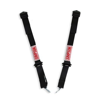 Simpson Latch & Link Sfi Harness 2" Double Pull Down Sfi 16.1