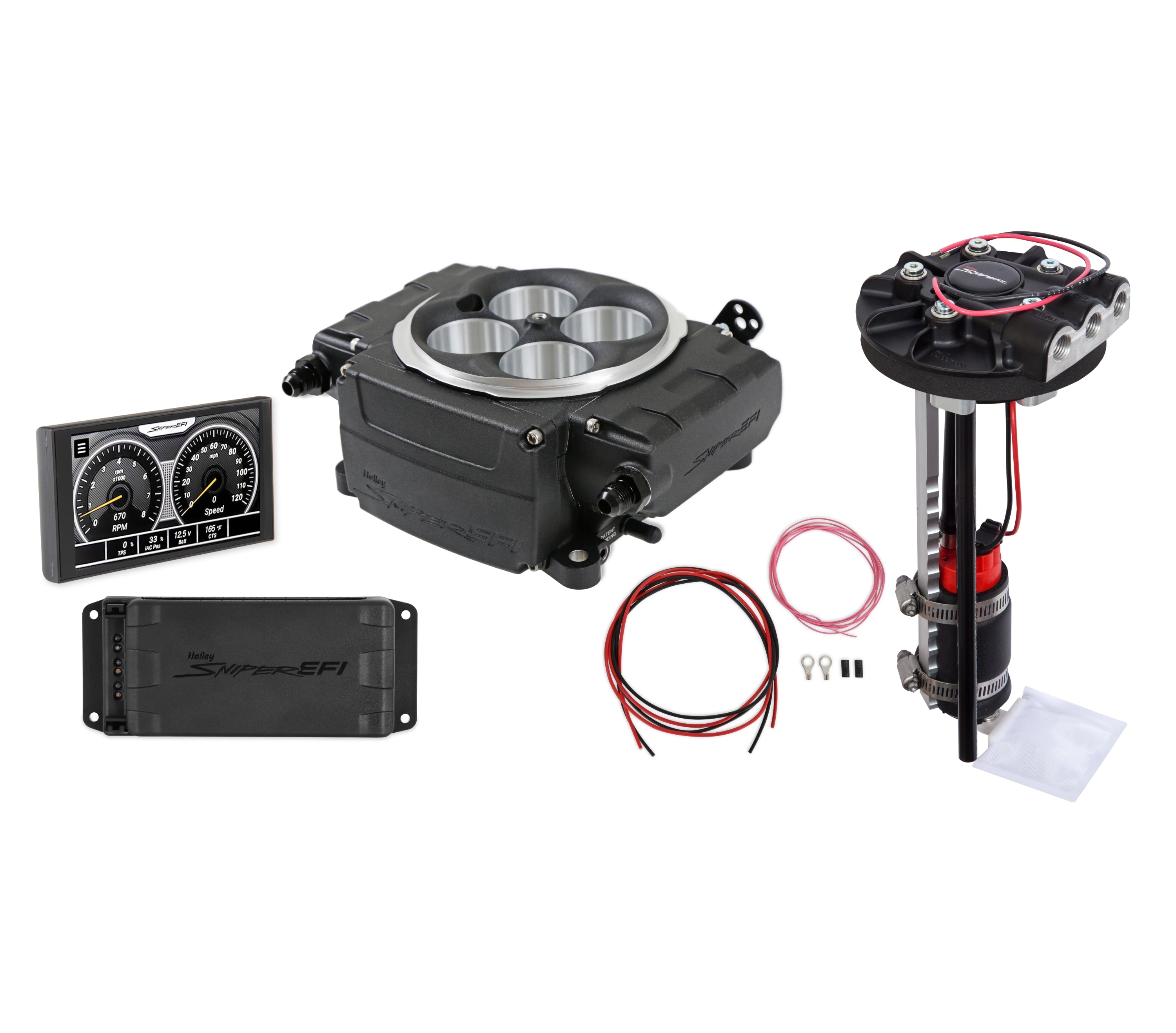 Holley Sniper 2 EFI  - Black
