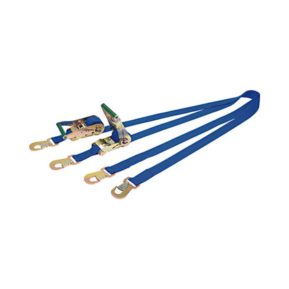 Simpson Racing Ratchet Tie-Downs - Red