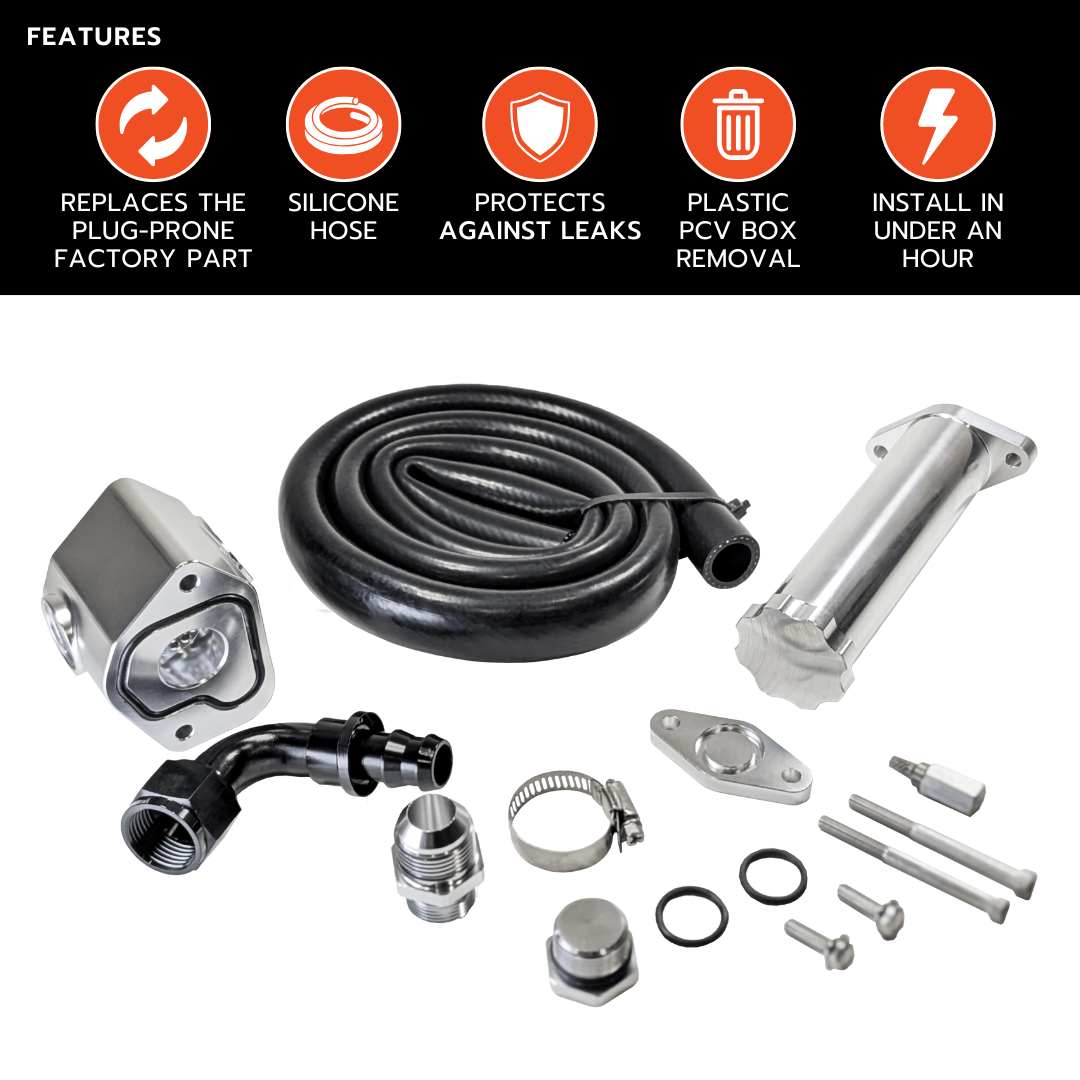 GM Duramax L5P 6.6L - CCV Upgrade Kit (2017-2024)