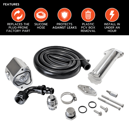 GM Duramax L5P 6.6L - CCV Upgrade Kit (2017-2024)
