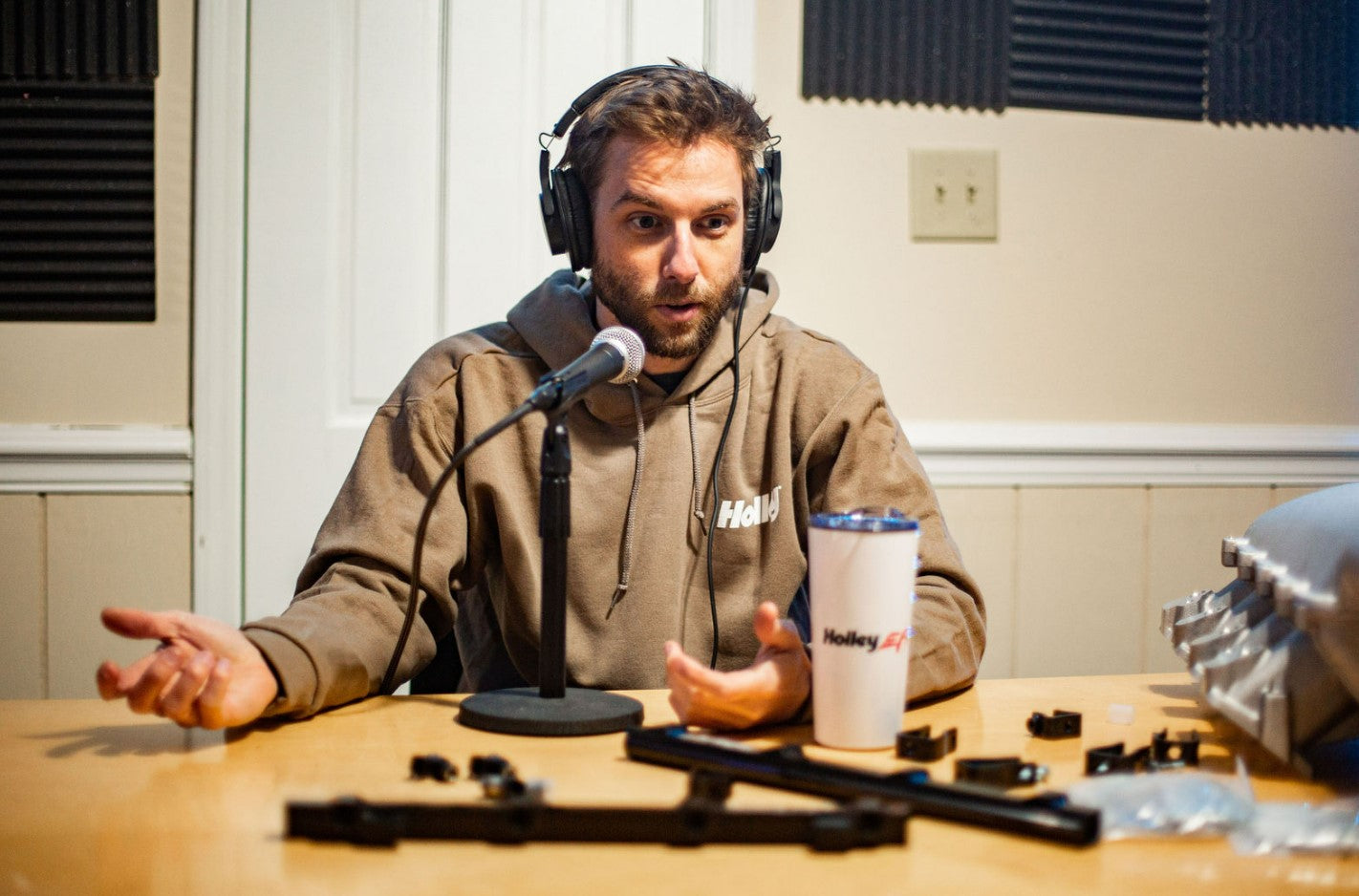 Holley EFI 18oz Travel Coffee Tumbler