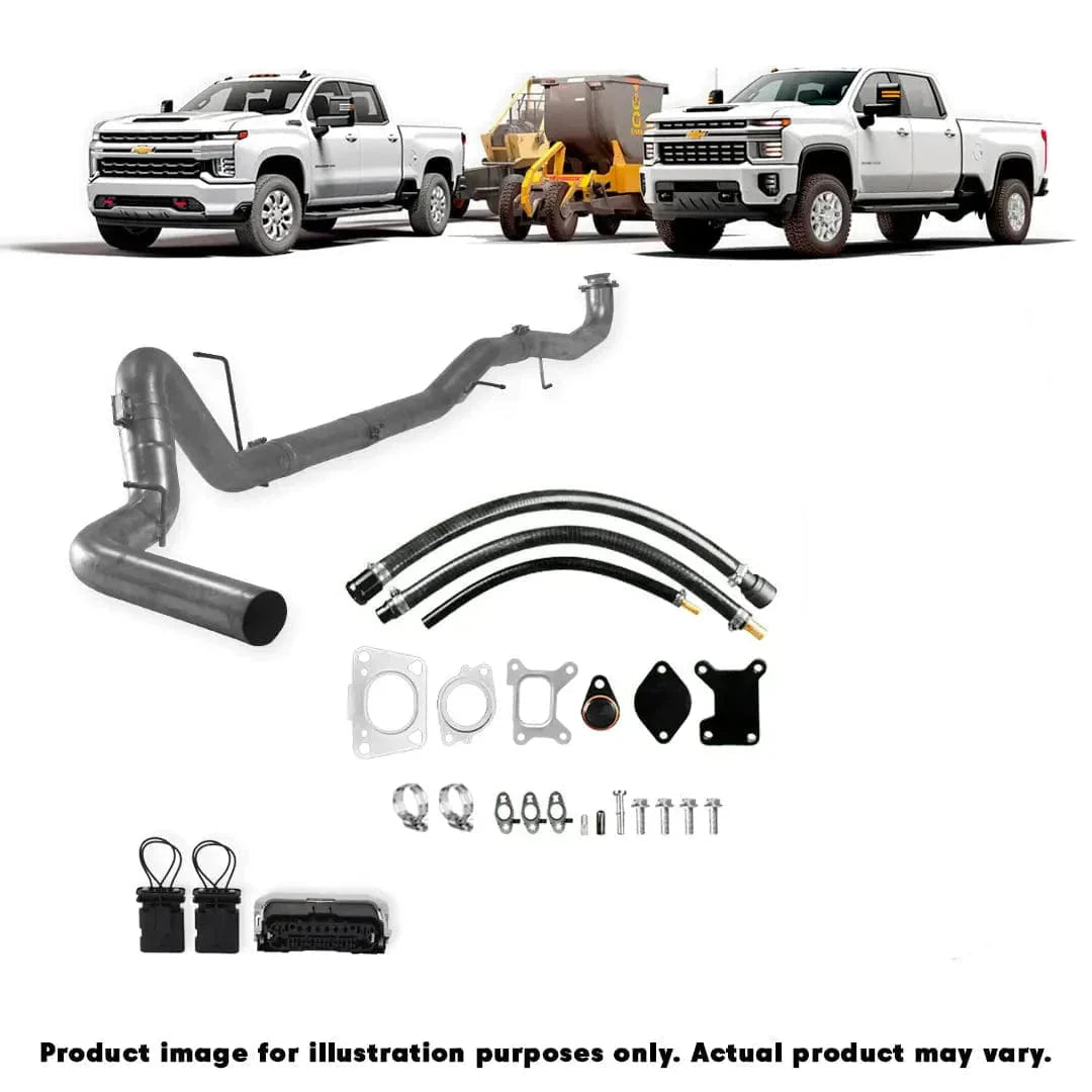 GM Duramax L5P All-In-One DPF/DEF/EGR Delete Kit (2017-2025)