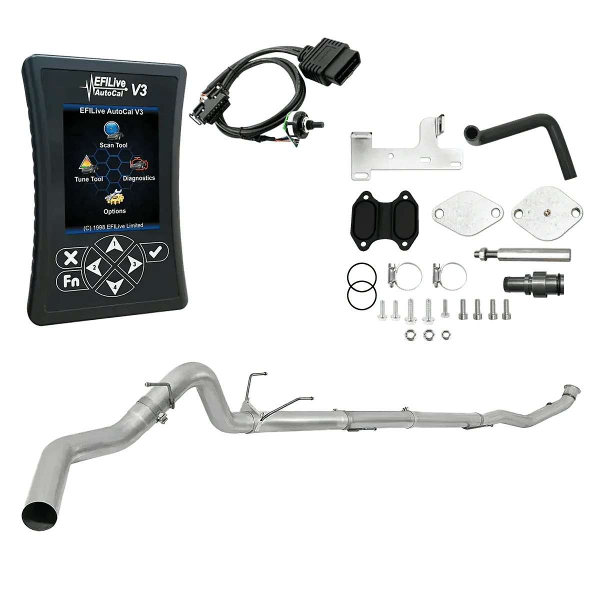 Ram Cummins 6.7L All-in-One DPF/DEF/EGR Delete Kit (2013-2021)
