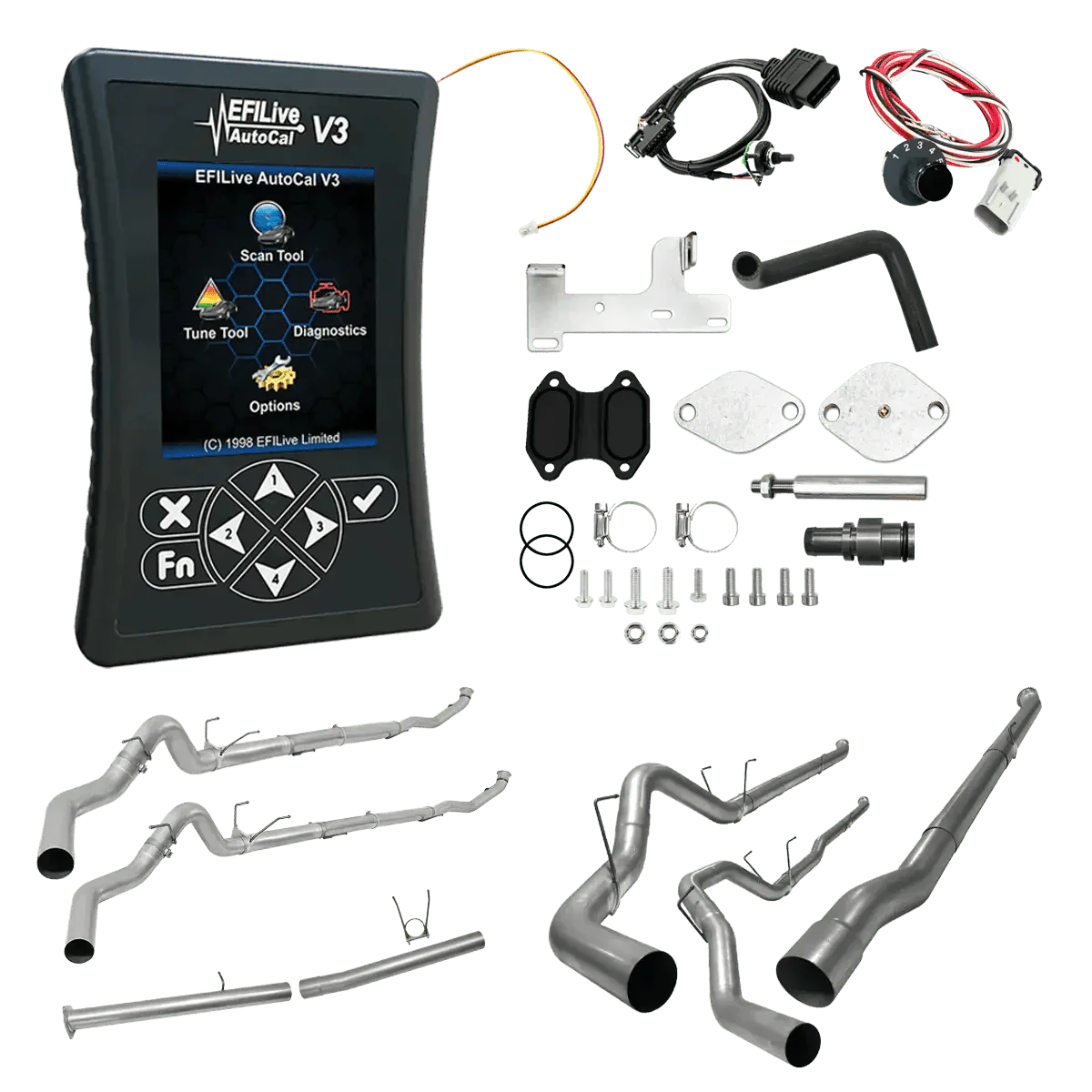 Ram Cummins 6.7L All-in-One DPF/DEF/EGR Delete Kit (2013-2021)