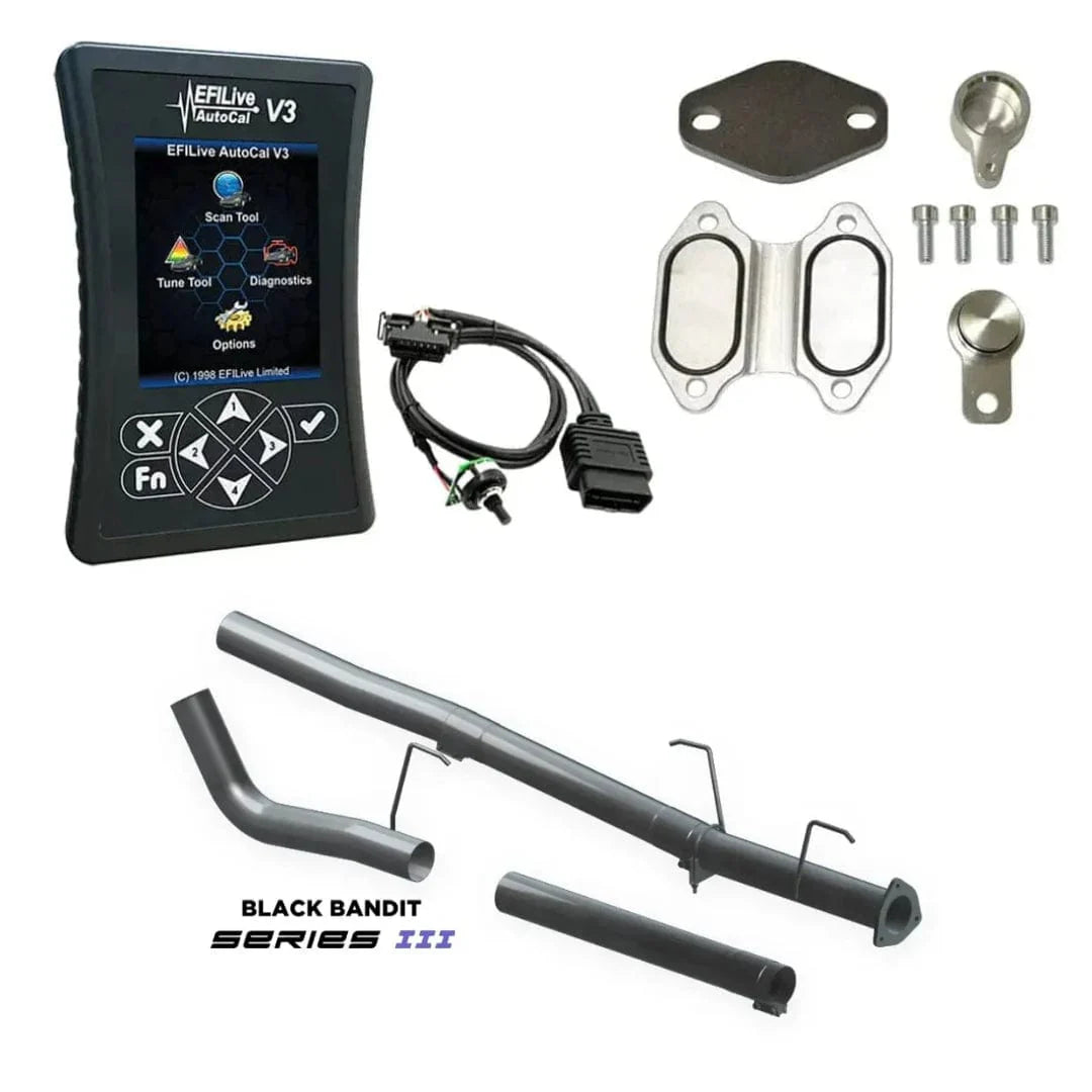 Ram Cummins 6.7L Cab & Chassis All in one DPF/DEF/EGR Delete Kit (2013-2020)