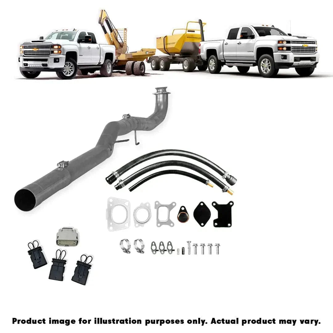 GM Duramax L5P All-In-One DPF/DEF/EGR Delete Kit (2017-2025)