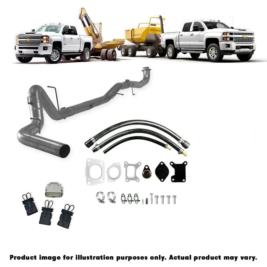 GM Duramax L5P All-In-One DPF/DEF/EGR Delete Kit (2017-2025)