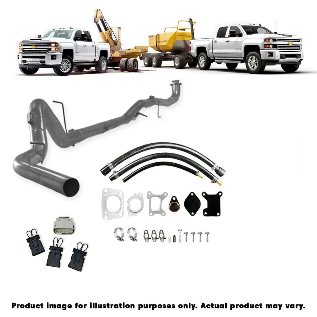 GM Duramax L5P All-In-One DPF/DEF/EGR Delete Kit (2017-2025)