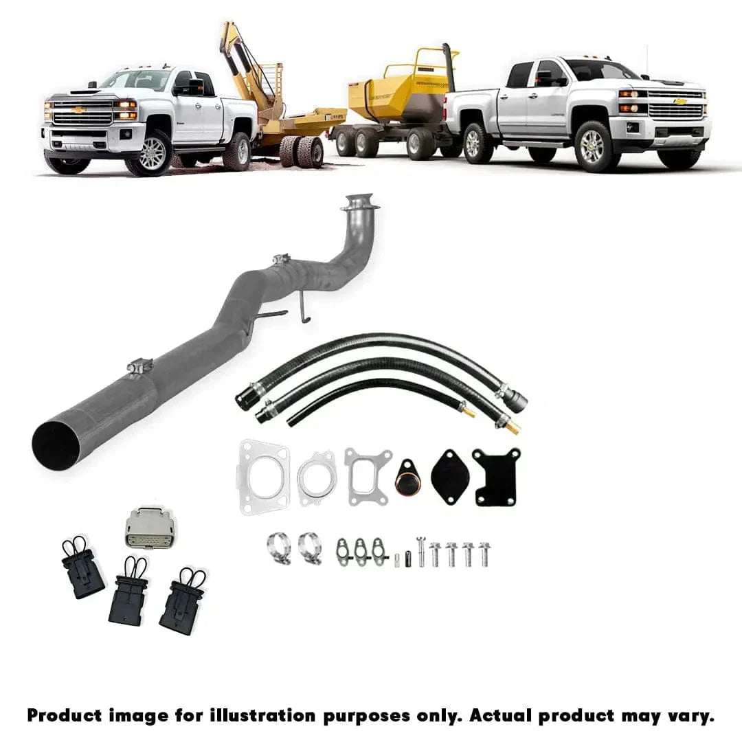 GM Duramax L5P All-In-One DPF/DEF/EGR Delete Kit (2017-2025)
