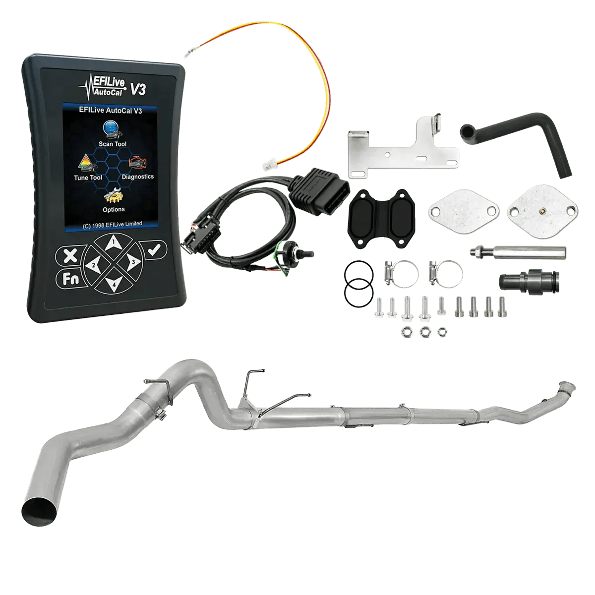 Ram Cummins 6.7L All-in-One DPF/DEF/EGR Delete Kit (2013-2021)