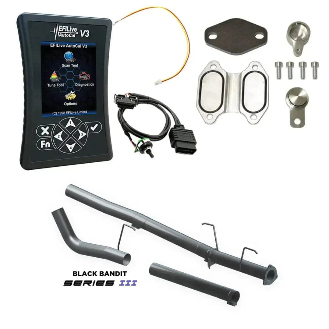 Ram Cummins 6.7L Cab & Chassis All in one DPF/DEF/EGR Delete Kit (2013-2020)