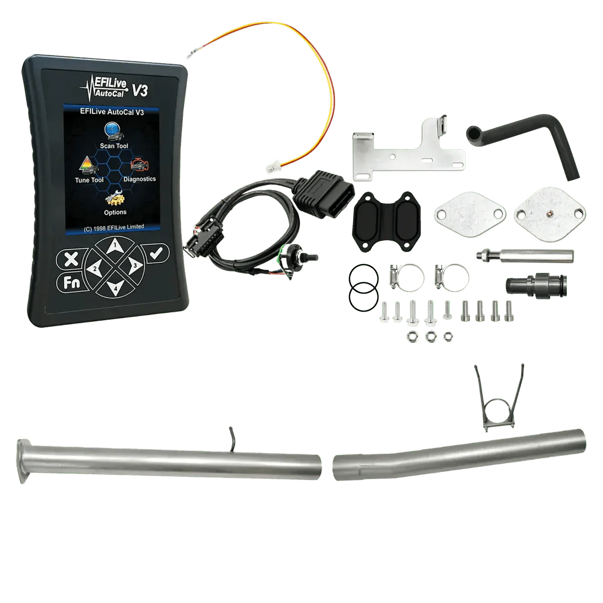 Ram Cummins 6.7L All-in-One DPF/DEF/EGR Delete Kit (2013-2021)